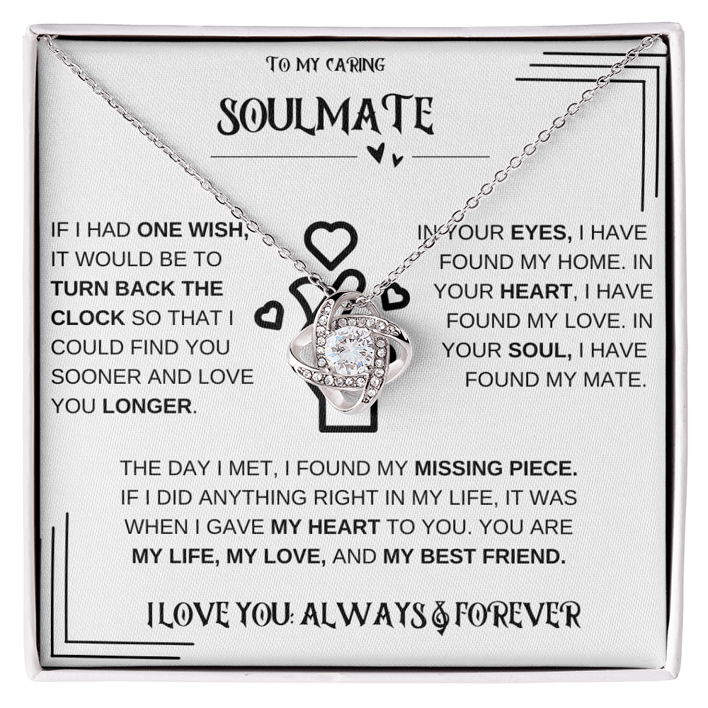Soul Love Knot Necklace