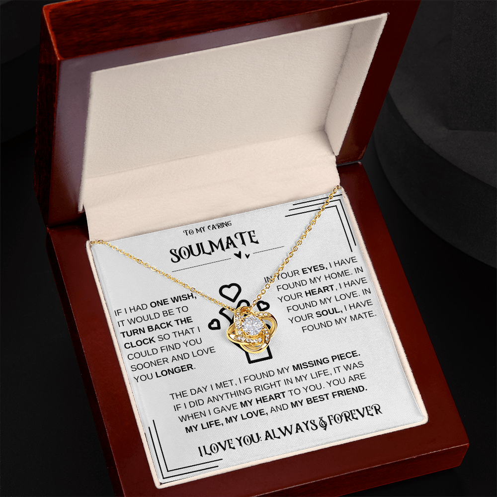 Soul Love Knot Necklace