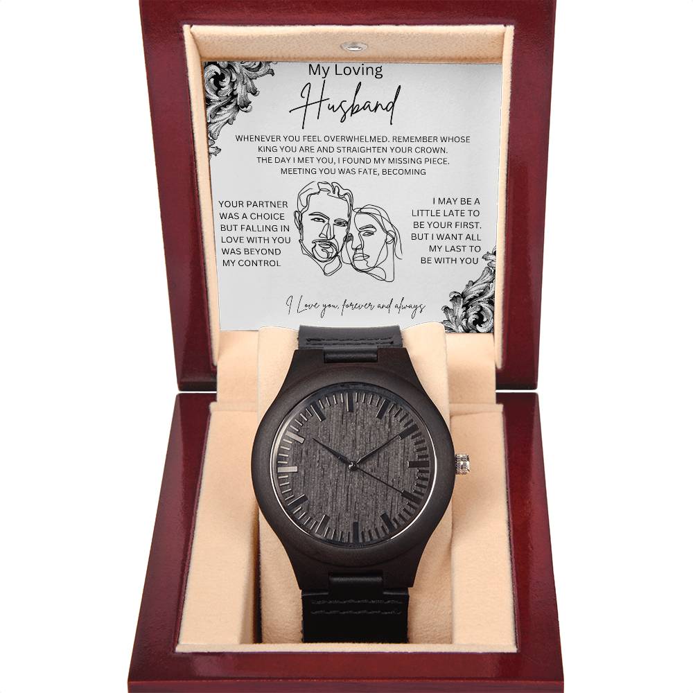 Husband Wooden Watch