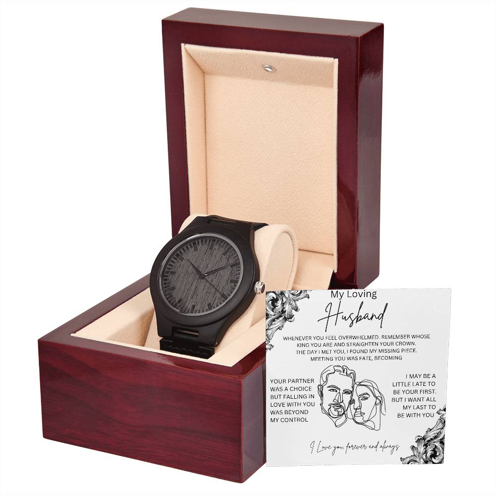 Husband Wooden Watch