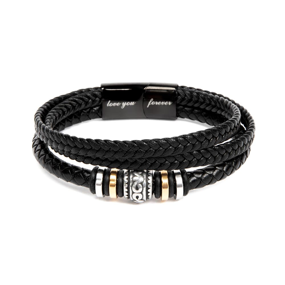 Daughter Love You Forever Bracelet