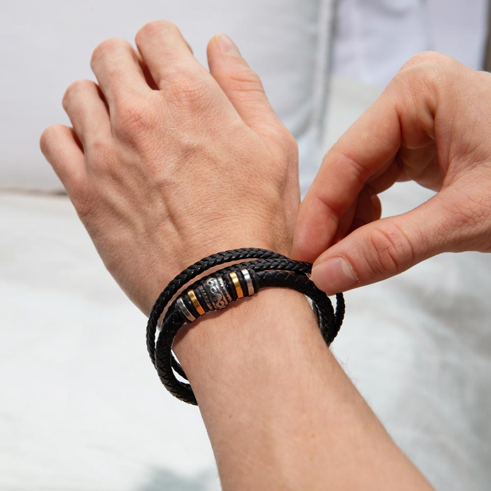Fiancé Love You Forever Bracelet