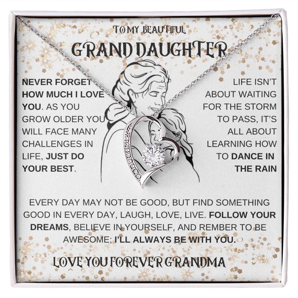 Daughter Forever Love Necklace