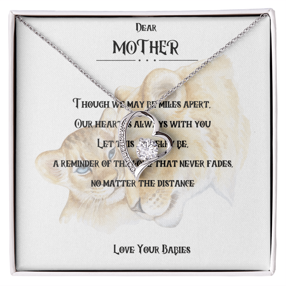 Mother Forever Love Necklace