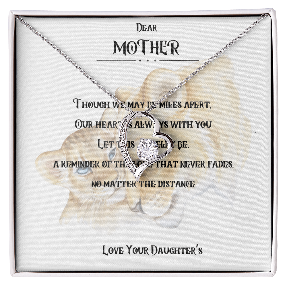 Mother Forever Love Necklace