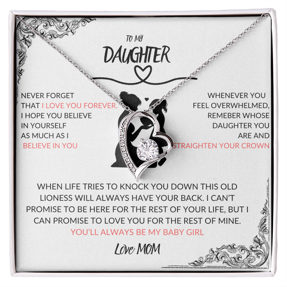 Daughter Forever Love Necklace