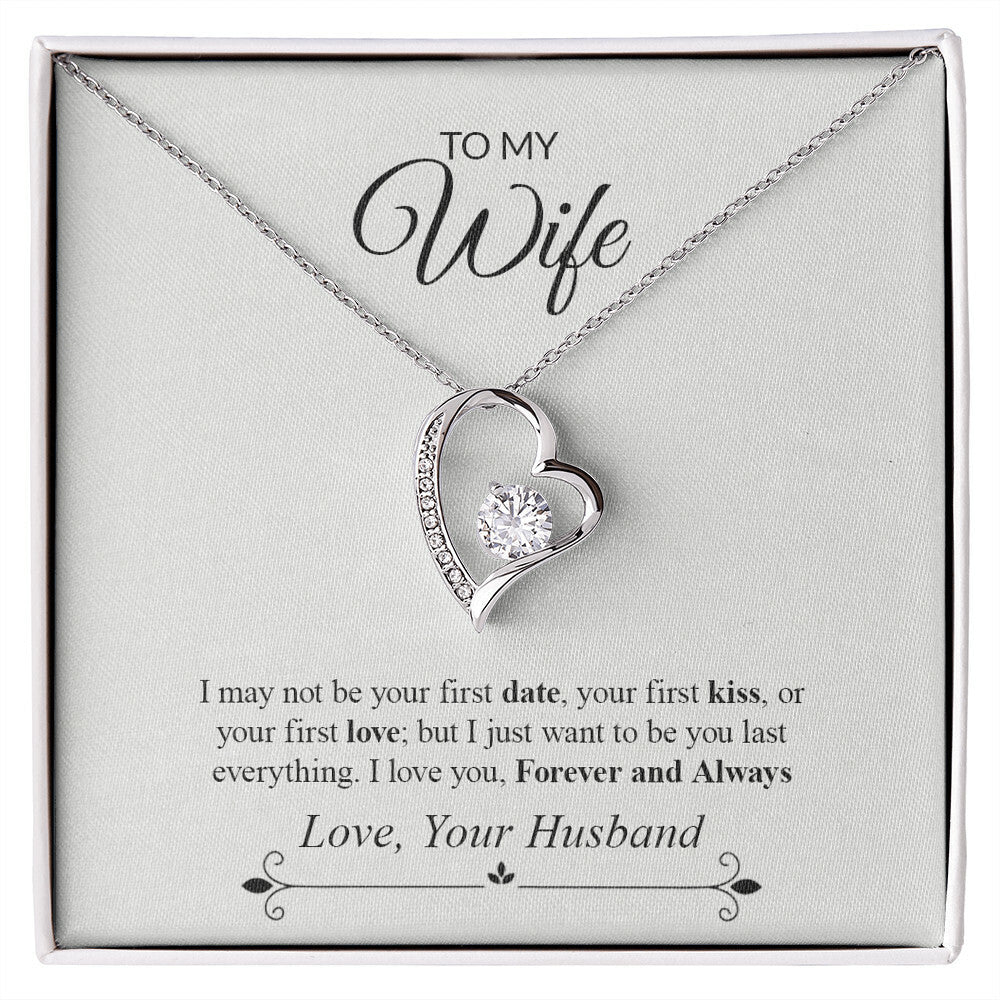 To My Wife | Forever Love Necklace
