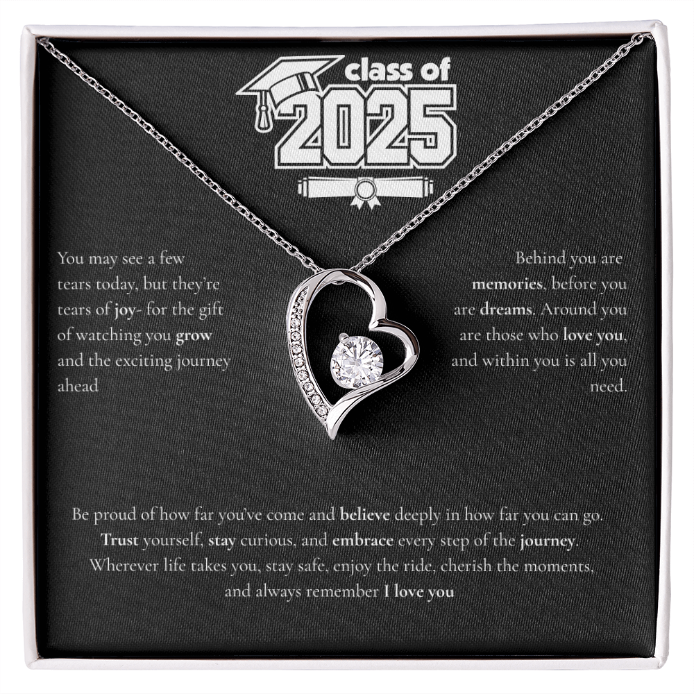 Graduation Forever Love Necklace