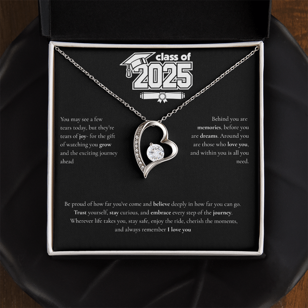Graduation Forever Love Necklace