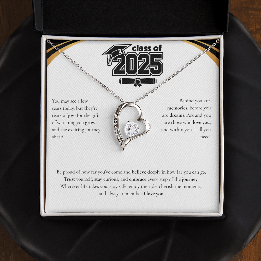 Graduation Forever Love Necklace