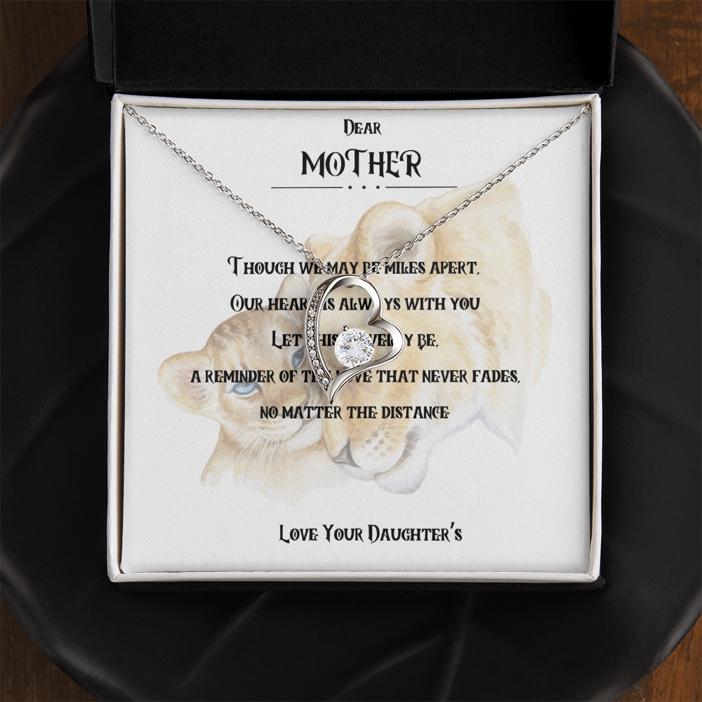 Mother Forever Love Necklace