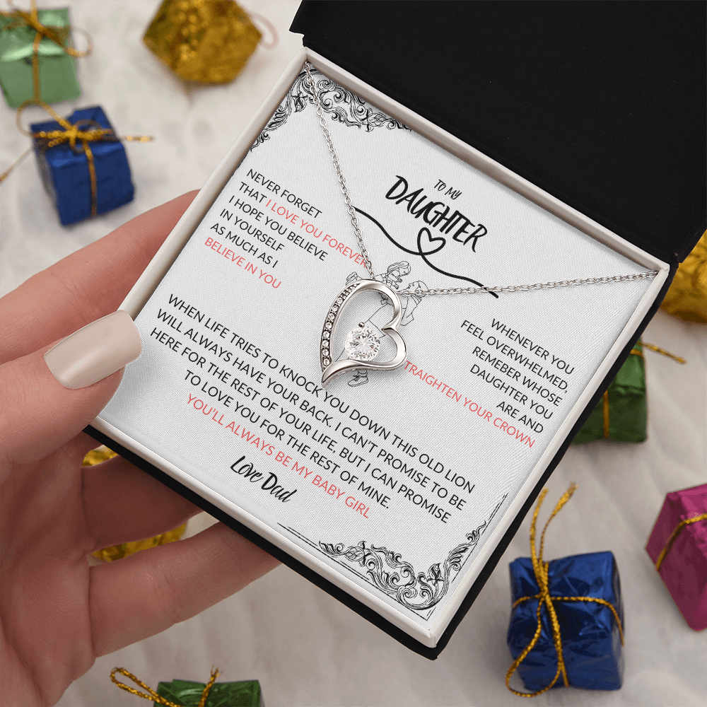Daughter Forever Love Necklace