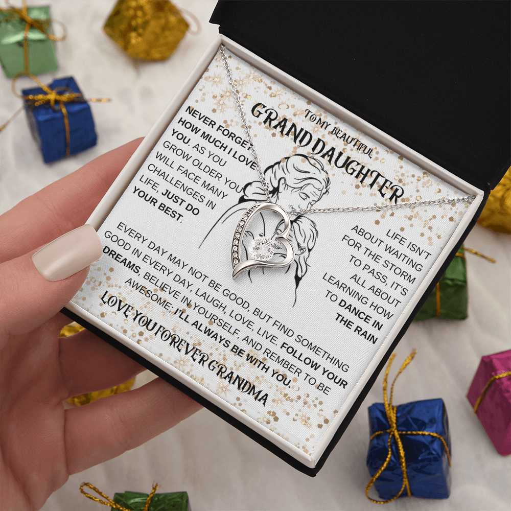 Daughter Forever Love Necklace