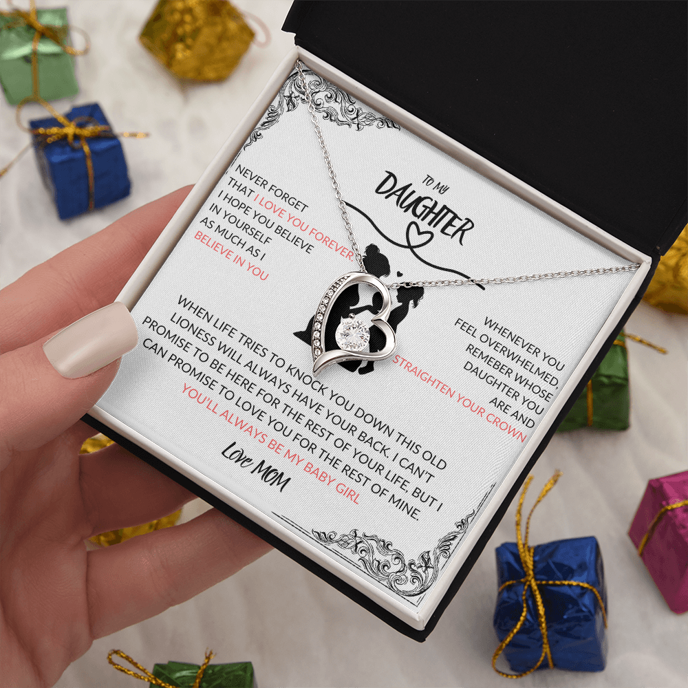 Daughter Forever Love Necklace
