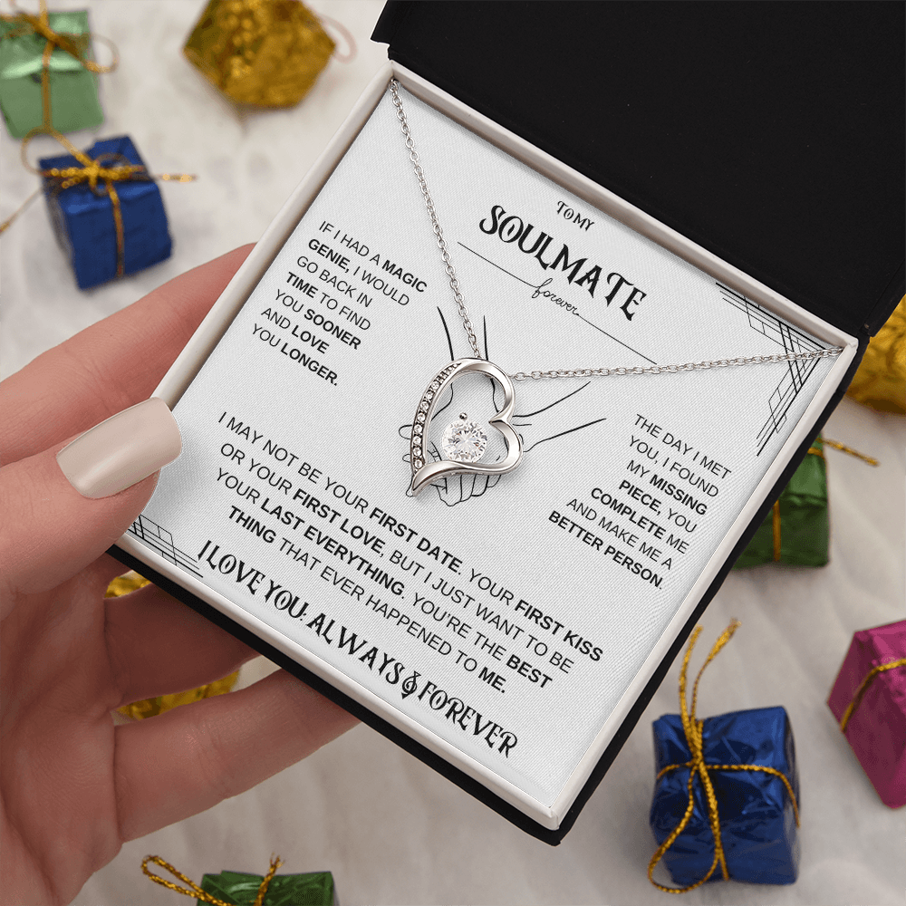 Soulmate Forever Love Necklace
