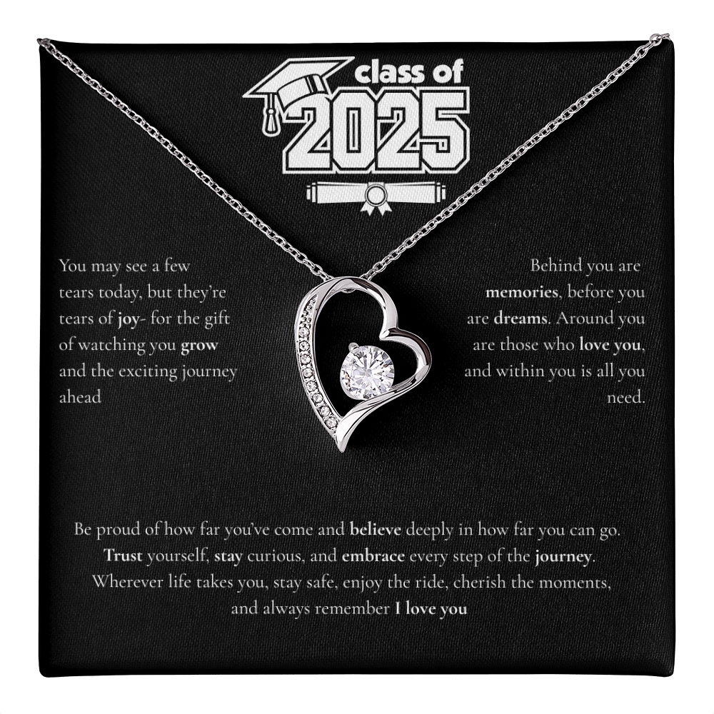 Graduation Forever Love Necklace