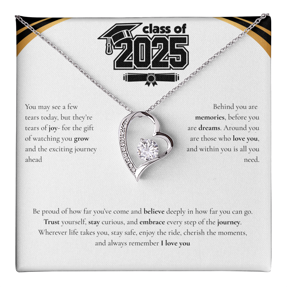 Graduation Forever Love Necklace
