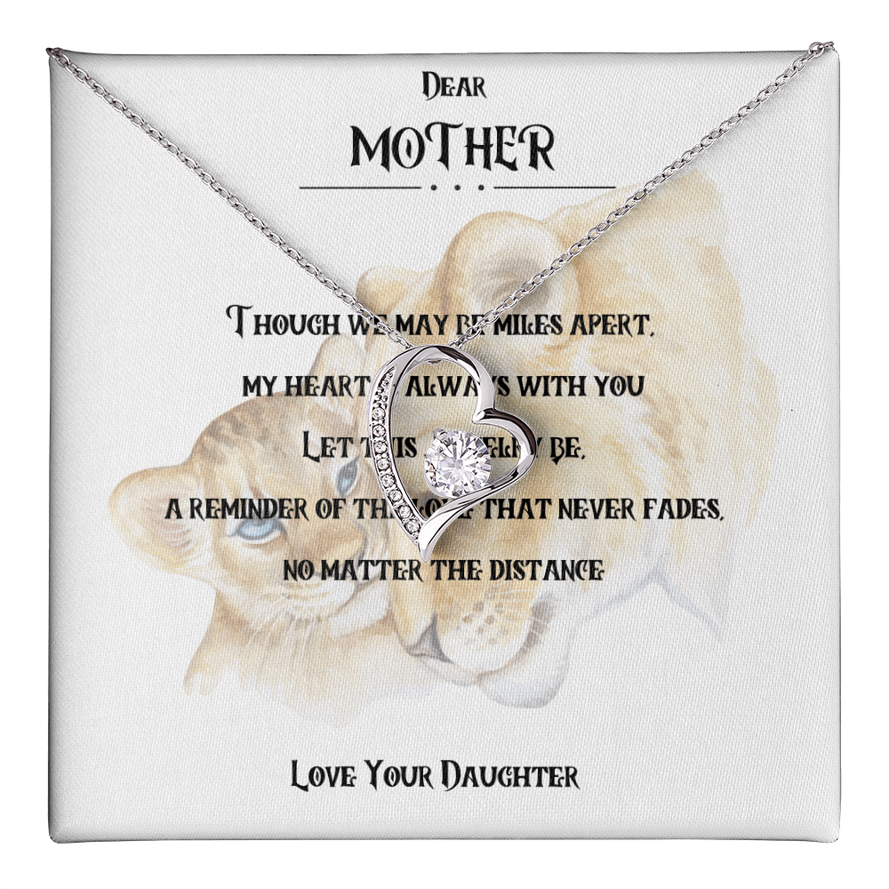 Mother Forever Love Necklace