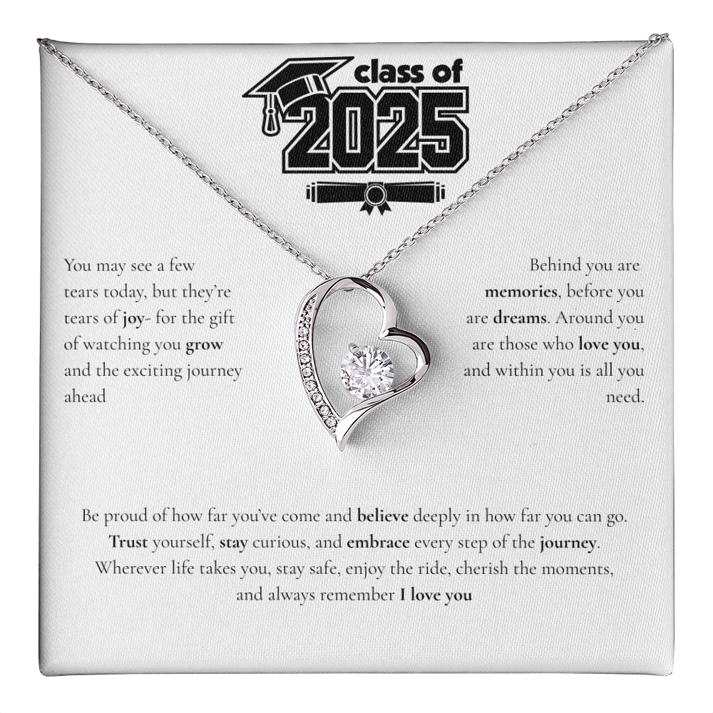 Graduation Forever Love Necklace