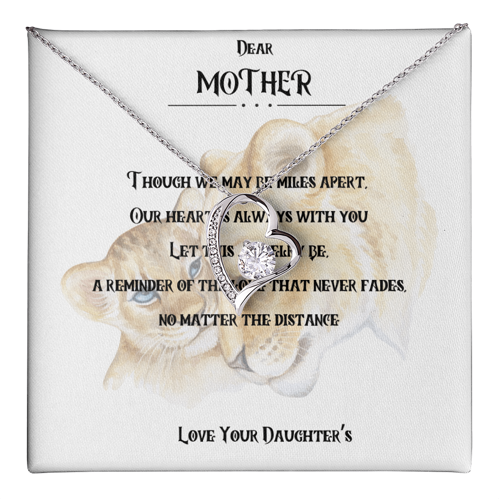 Mother Forever Love Necklace