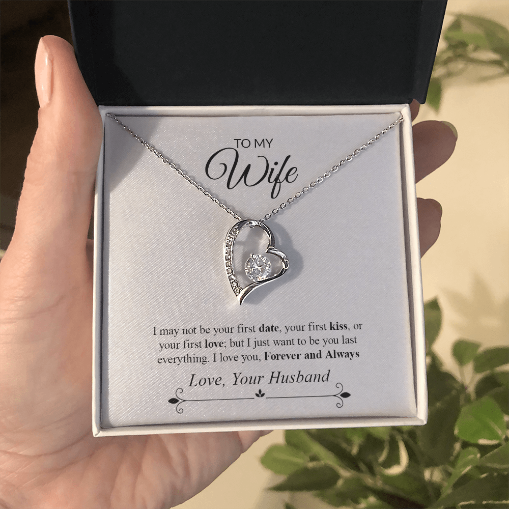 To My Wife | Forever Love Necklace