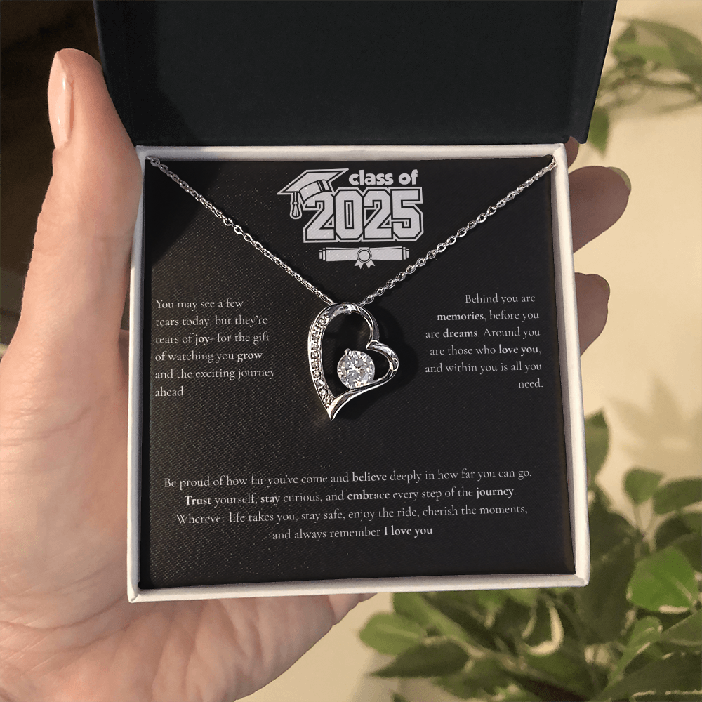 Graduation Forever Love Necklace