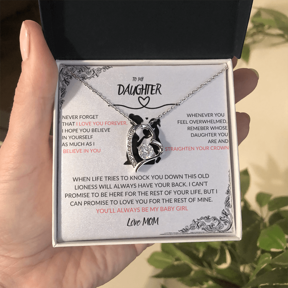 Daughter Forever Love Necklace