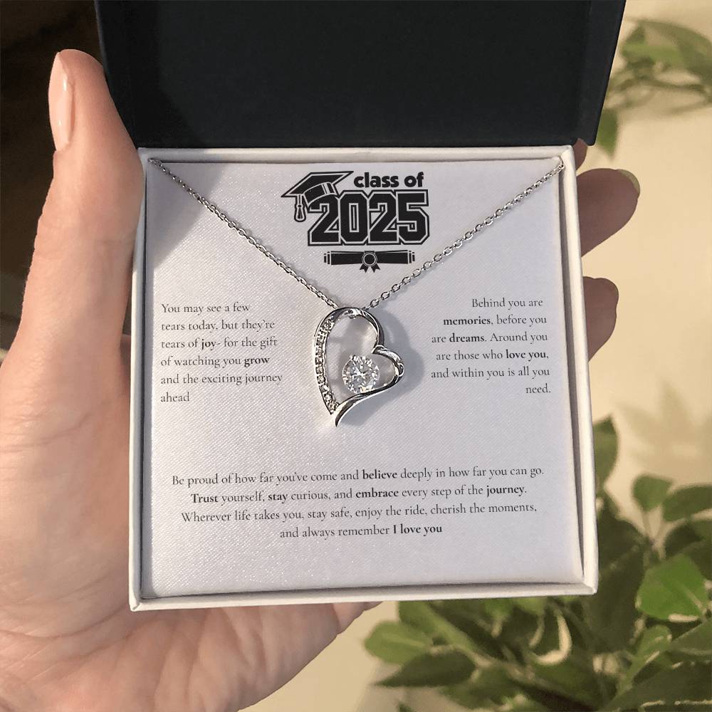 Graduation Forever Love Necklace