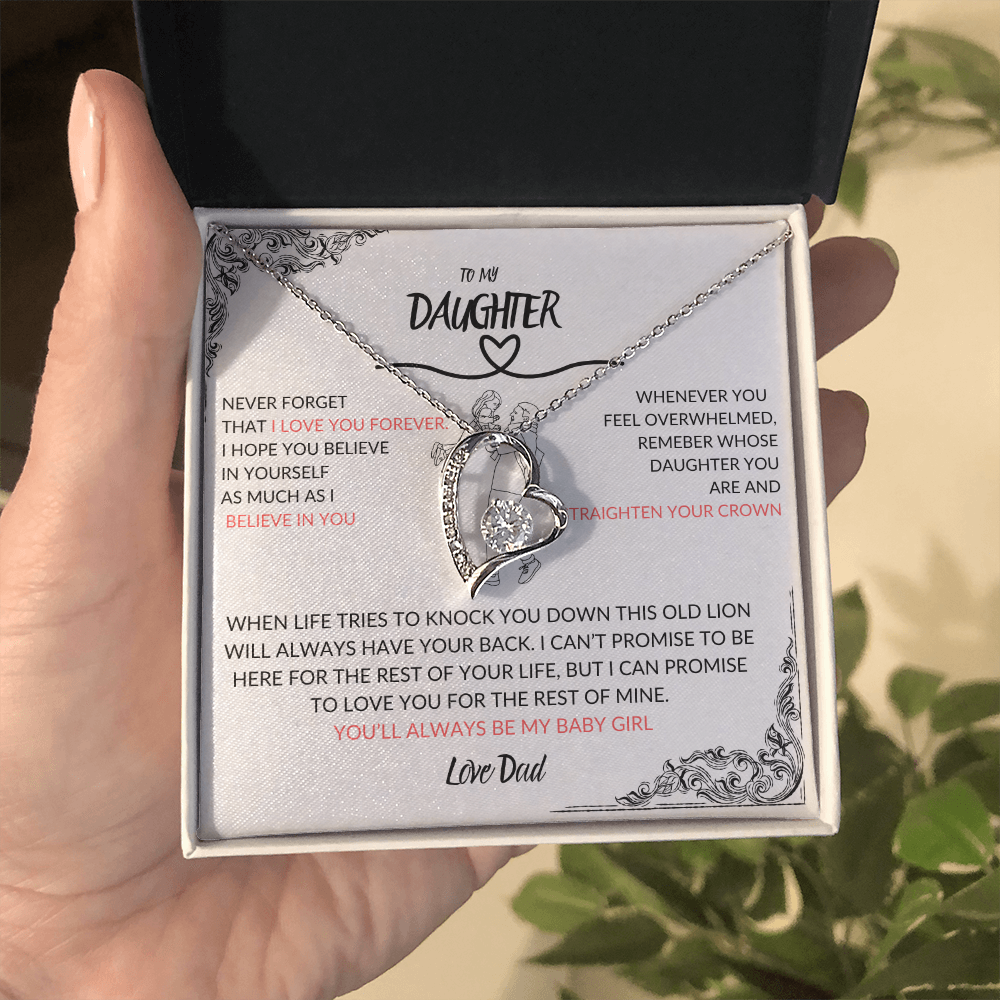 Daughter Forever Love Necklace