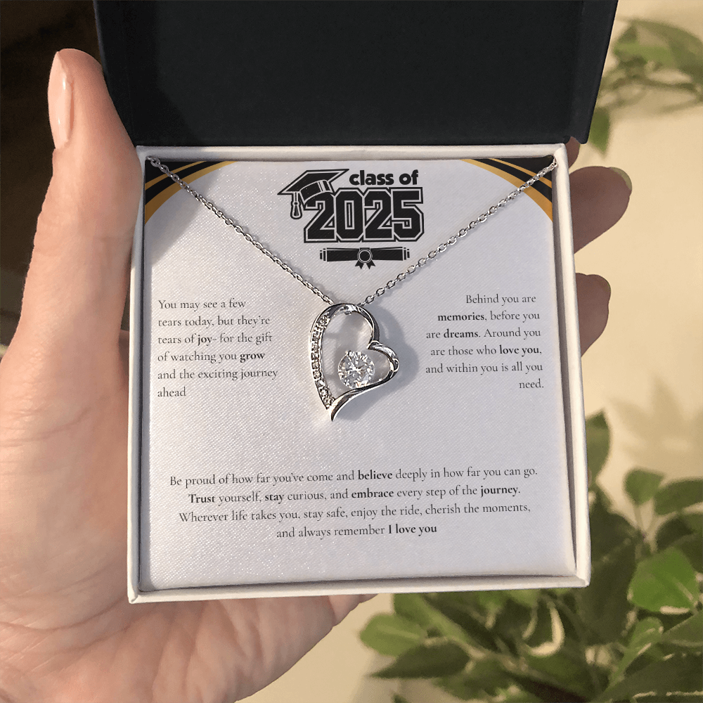 Graduation Forever Love Necklace