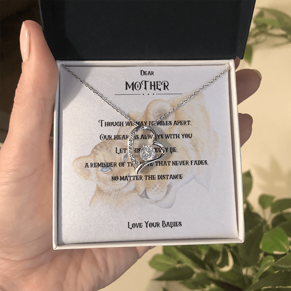 Mother Forever Love Necklace