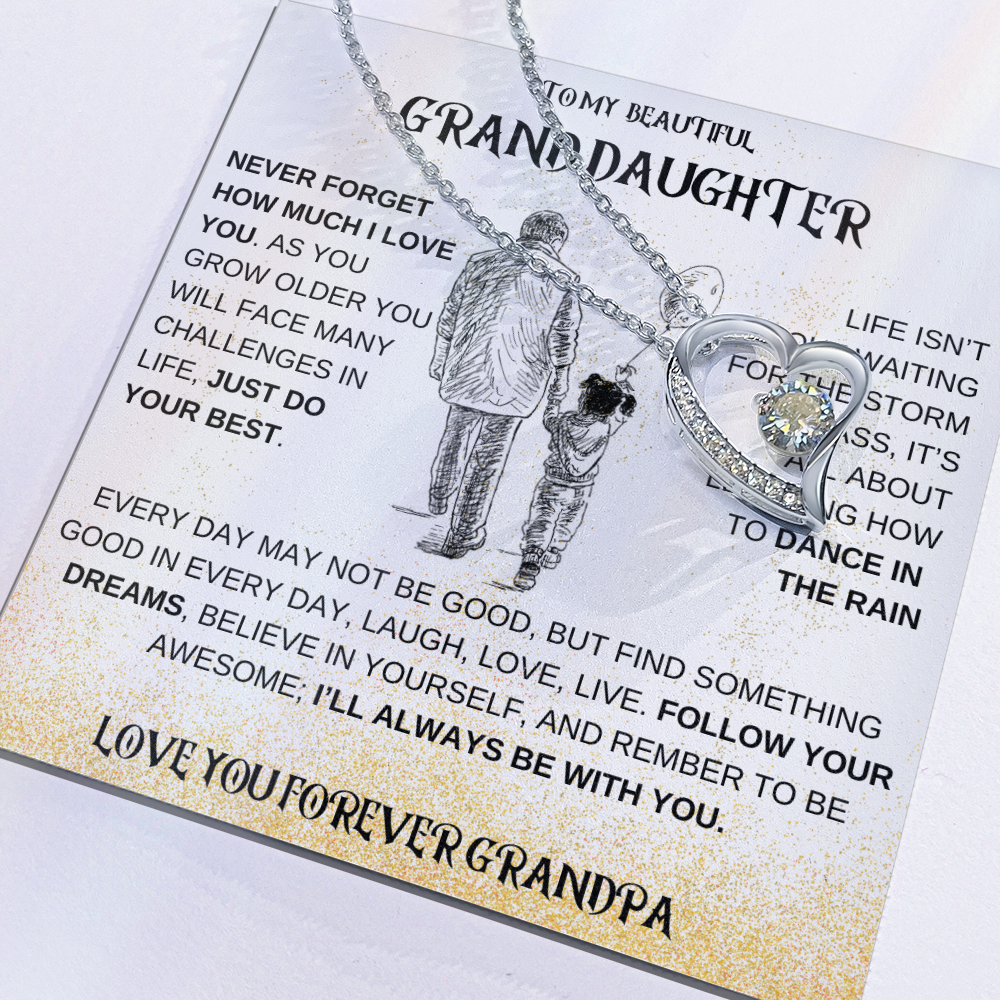 Grand Daughter Forever Love Necklace