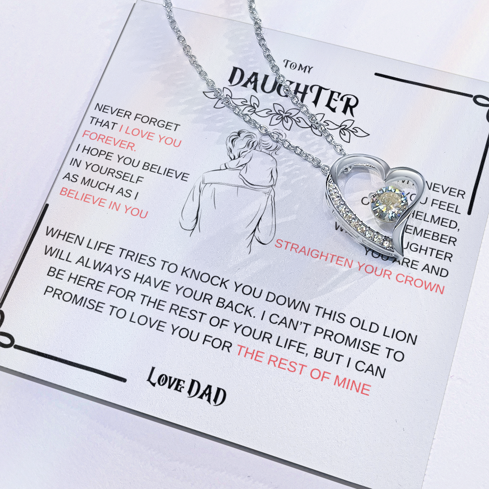 Daughter Forever Love Necklace