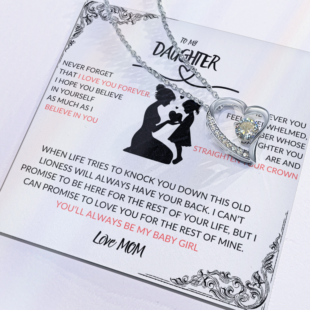 Daughter Forever Love Necklace