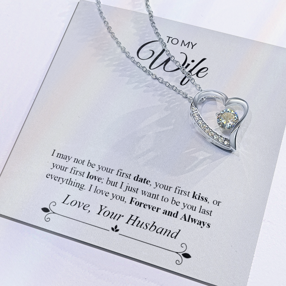 To My Wife | Forever Love Necklace