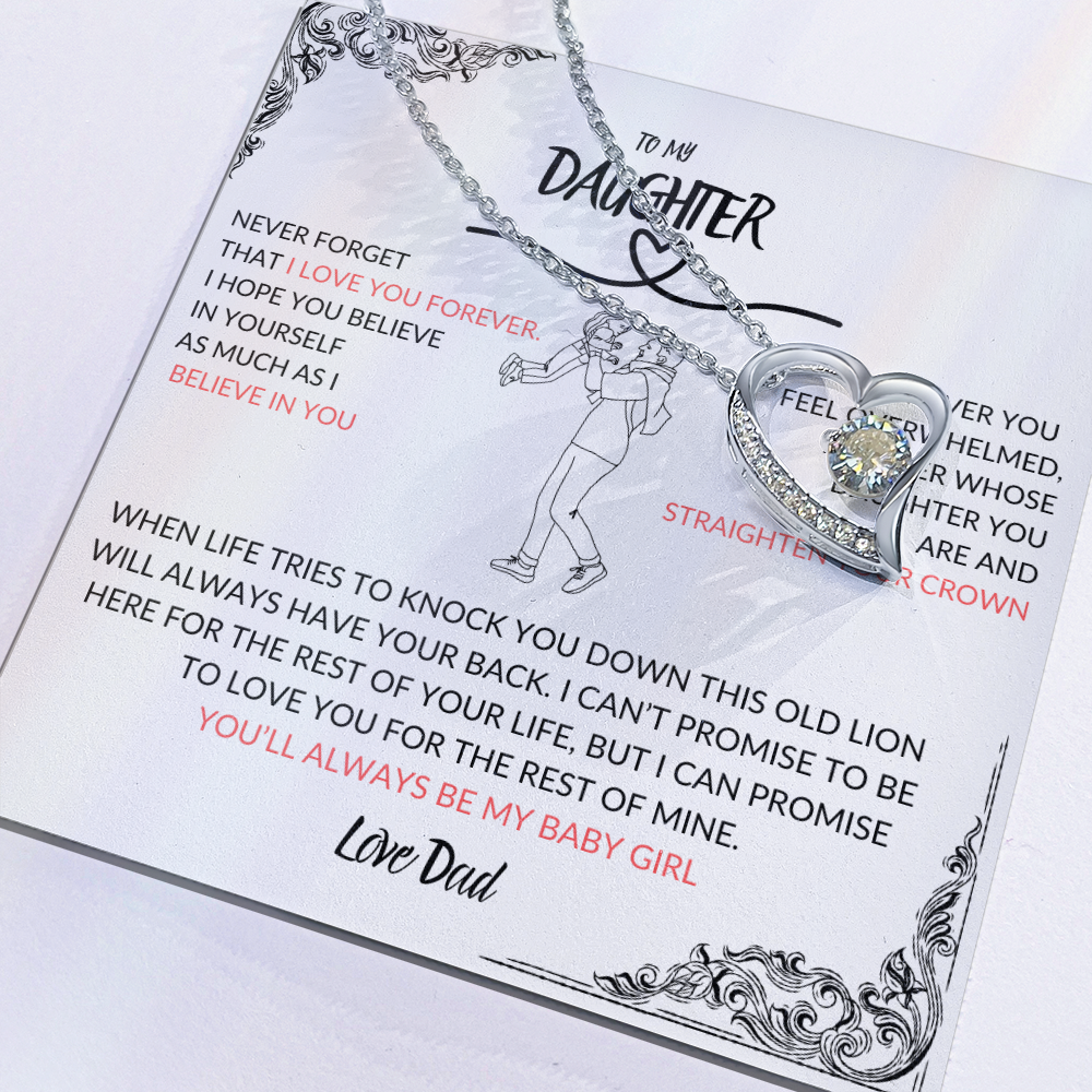 Daughter Forever Love Necklace