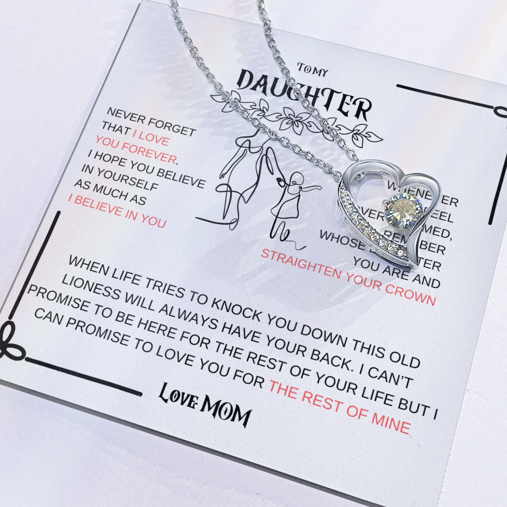 Daughter Forever Love Necklace