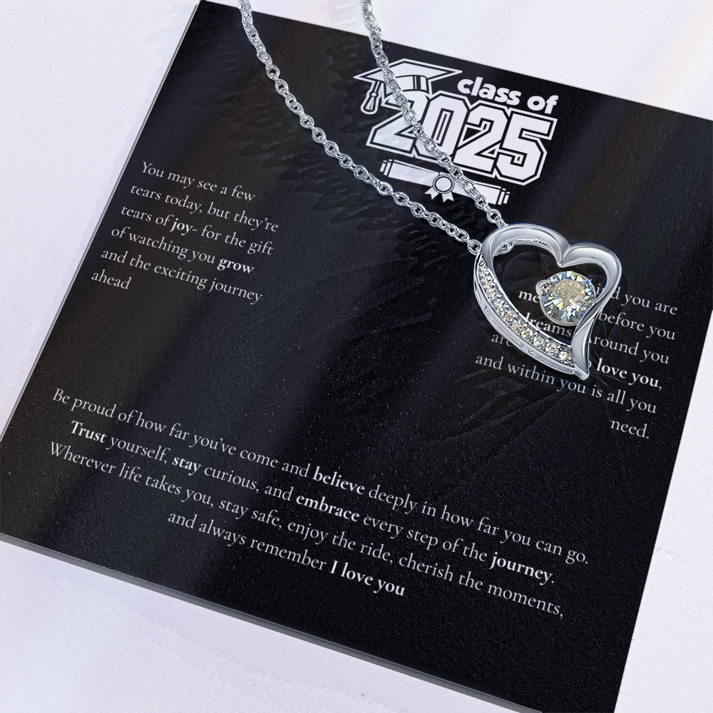 Graduation Forever Love Necklace