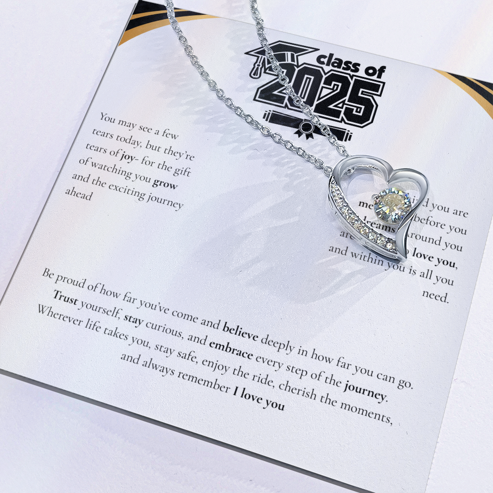 Graduation Forever Love Necklace
