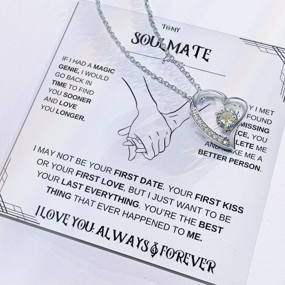 Soulmate Forever Love Necklace
