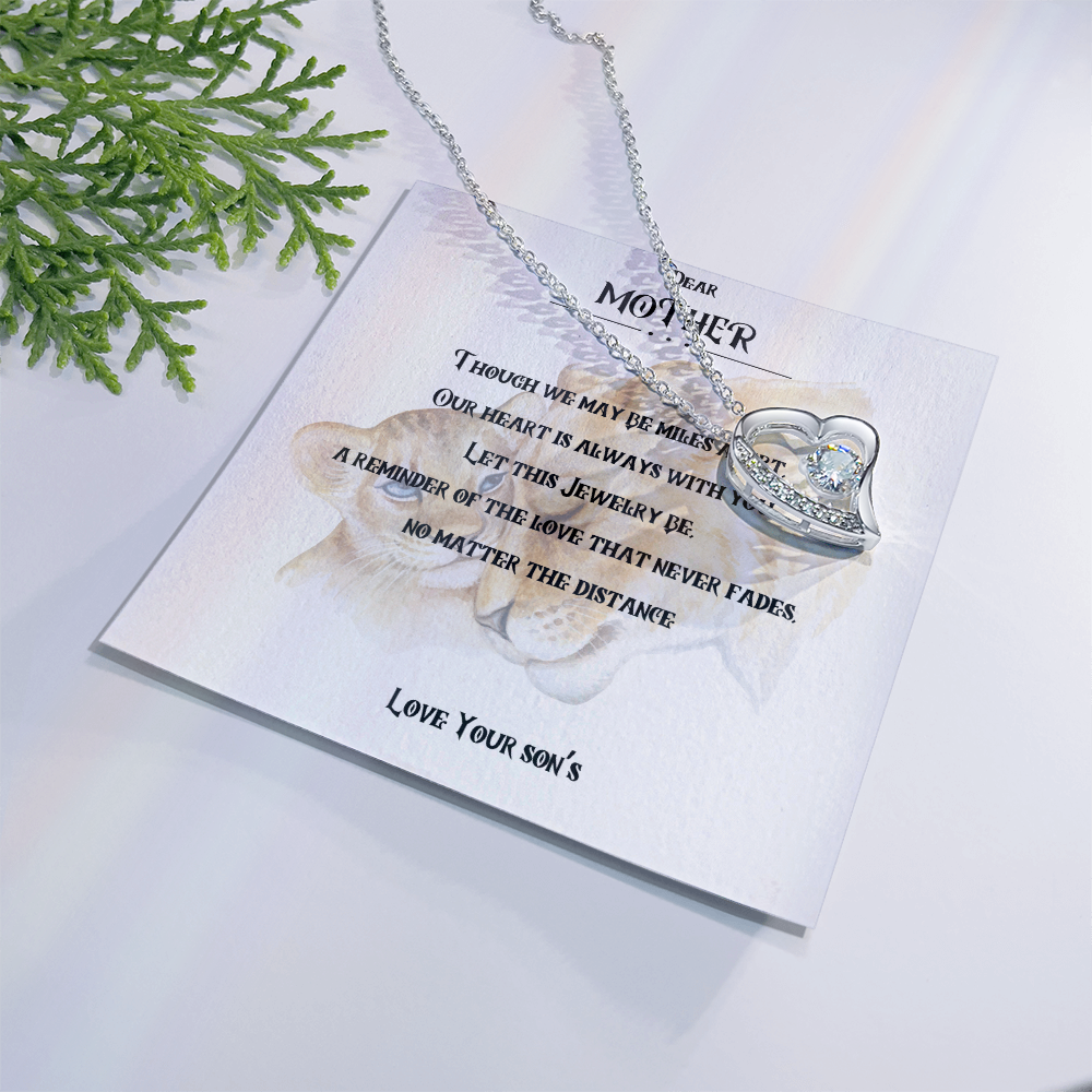 Mother Forever Love Necklace