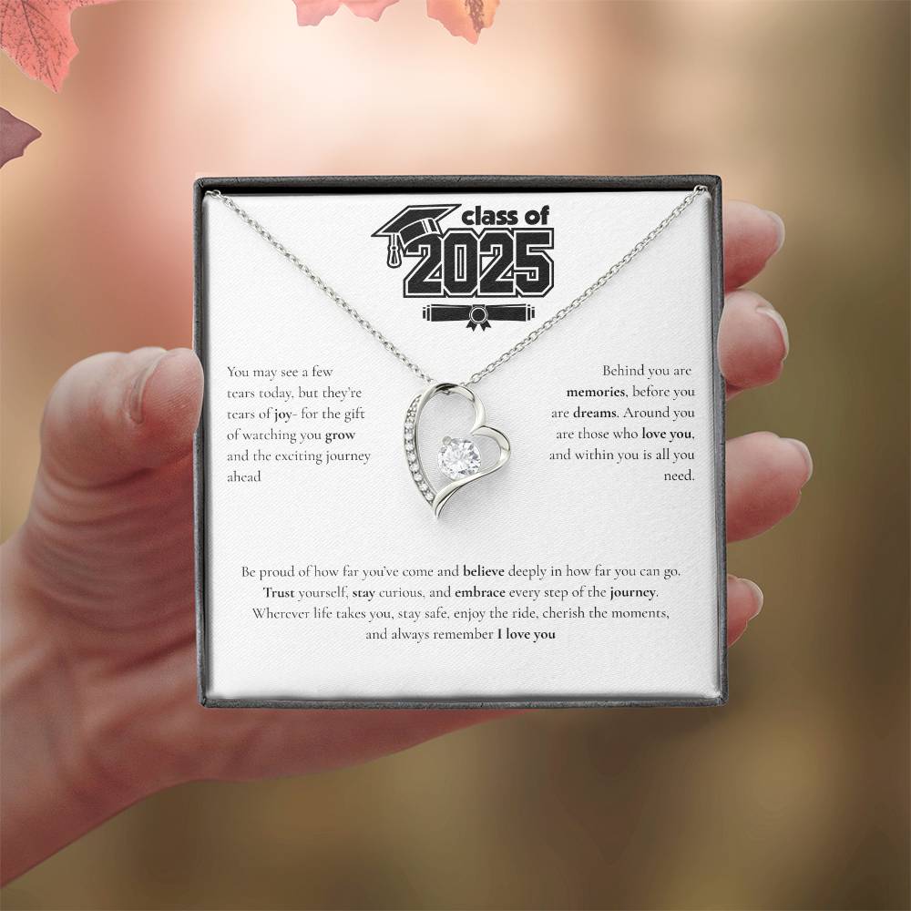 Graduation Forever Love Necklace