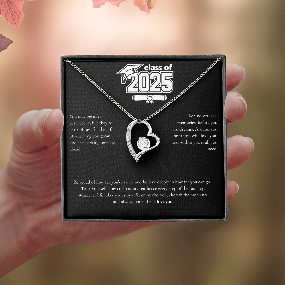 Graduation Forever Love Necklace