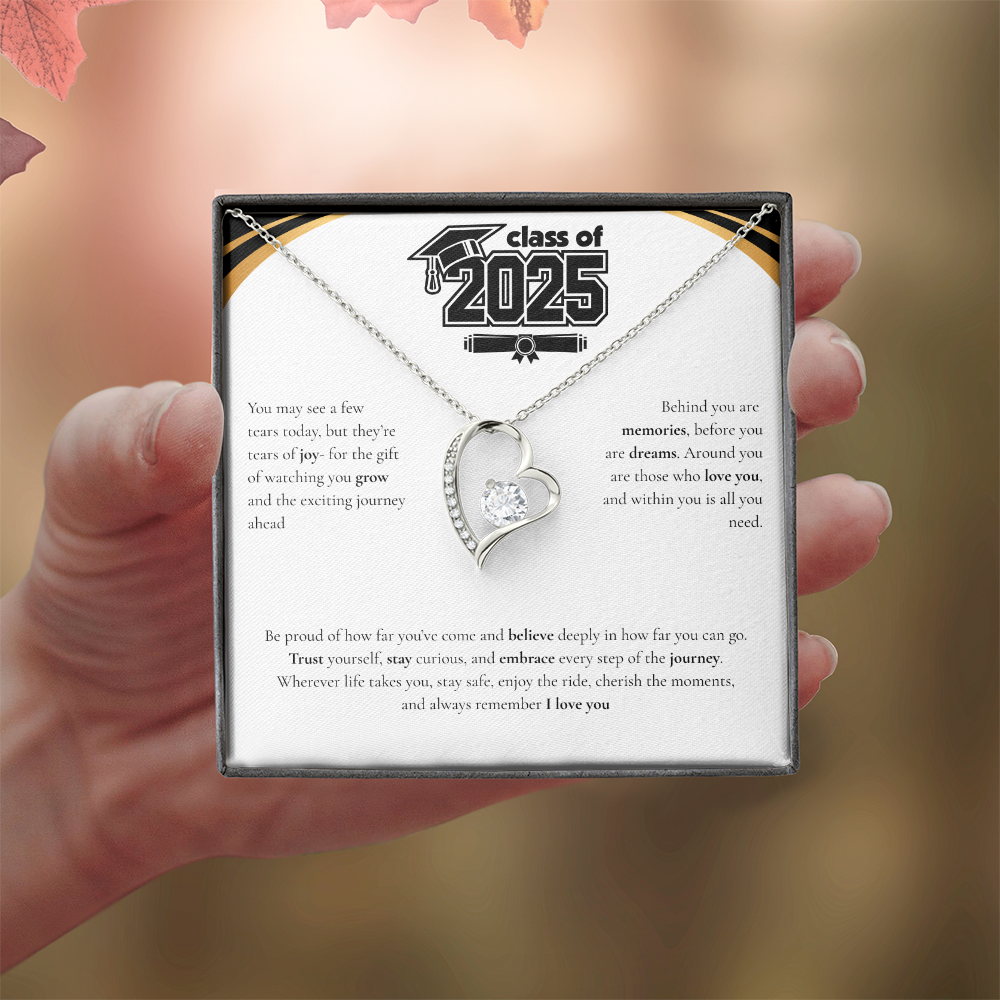 Graduation Forever Love Necklace