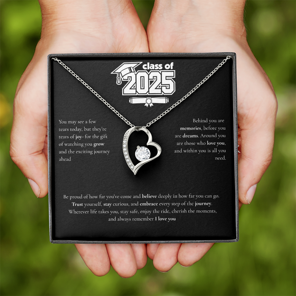 Graduation Forever Love Necklace