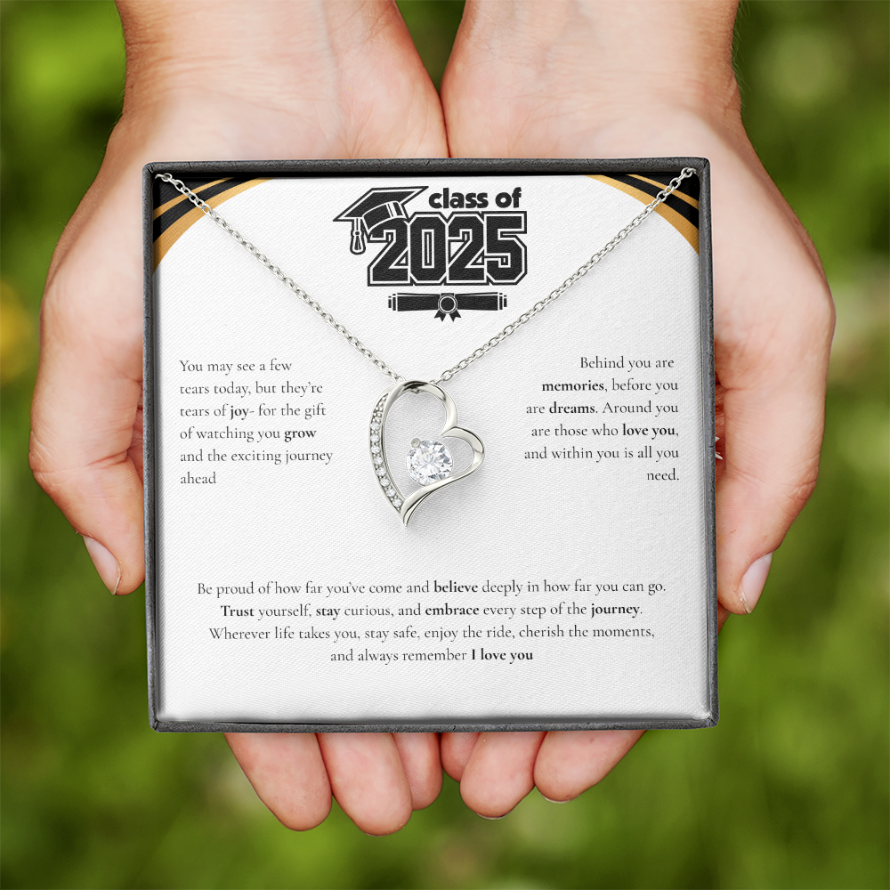 Graduation Forever Love Necklace