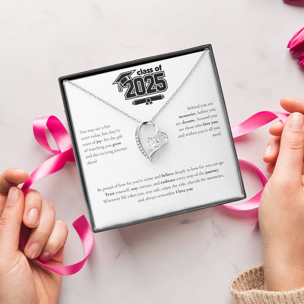 Graduation Forever Love Necklace