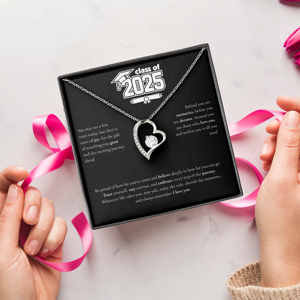 Graduation Forever Love Necklace