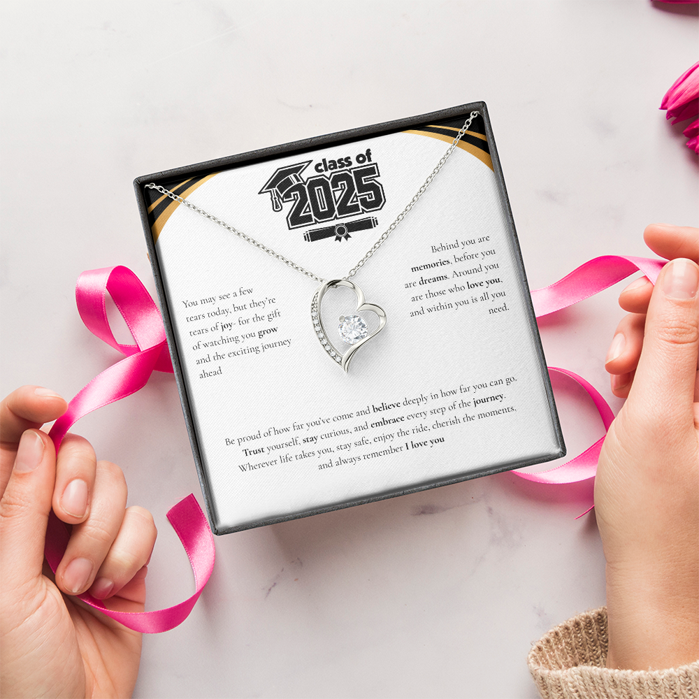 Graduation Forever Love Necklace