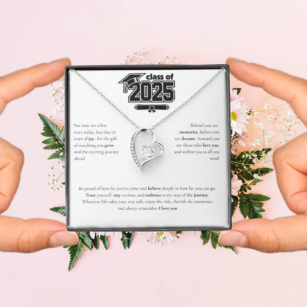 Graduation Forever Love Necklace